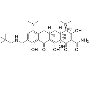奥玛环素差向异构体;4β-奥玛环素；4-beta奥玛环素异构体,Omadacycline Impurity 9