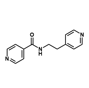 N-[2-(4-吡啶基)乙基]-4-吡啶甲酰胺,N-(2-(Pyridin-4-yl)ethyl)isonicotinamide