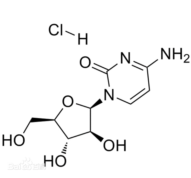 盐酸阿糖胞苷,1-beta-D-Arabinofuranosylcytosine hydrochloride