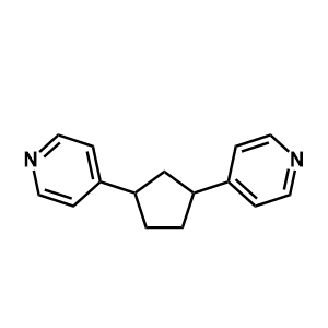 1,3-二(4-吡啶基)环戊烷,1,3-Di(pyridin-4-yl)cyclopentane