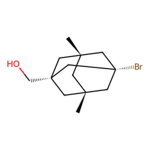 (1s,3S,5R,7S)-3-溴-5,7-二甲基金刚烷-1-基]甲醇,(1s,3S,5R,7S)-3-bromo-5,7-dimethyladamantan-1-yl]methanol