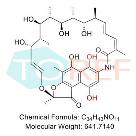 利福霉素杂质17,Rifamycin Impurity 17
