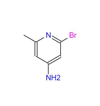 4-氨基-2-溴-6-甲基吡啶