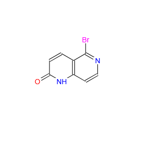 5-溴-1,6-萘啶-2(1H)-酮,5-Bromo-1,6-naphthyridin-2(1H)-one