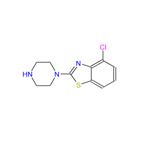 4-氯-2-哌嗪-1-基-苯并噻唑,4-Chloro-2-piperazin-1-yl-benzothiazole
