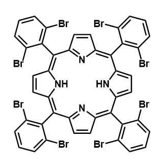 5,10,15,20-四(2,6-二溴苯基)-21H,23H-卟啉,5,10,15,20-Tetrakis(2,6-dibromophenyl)porphyrin