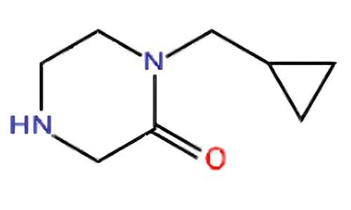 1-(环丙基甲基)哌嗪-2-酮,1-(Cyclopropylmethyl)piperazin-2-one