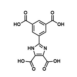 2-(3,5-二羧基苯基)-1H-咪唑-4,5-二羧酸,2-(3,5-dicarboxyphenyl)-1H-imidazole-4,5-dicarboxylic acid