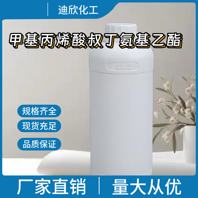 甲基丙烯酸叔丁氨基乙酯；2-(叔丁基氨基)甲基丙烯酸乙酯,2-(tert-Butylamino)ethyl methacrylate