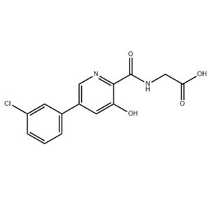伐度司他,Vadadustat