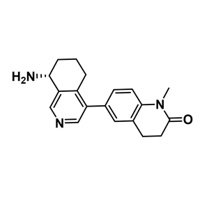 6-[(8R)-8-氨基-5,6,7,8-四氢-4-异喹啉基]-3,4-二熚2(1H)-喹啉酮,2(1H)-Quinolinone, 6-[(8R)-8-amino-5,6,7,8-tetrahydro-4-isoquinolinyl]-3,4-dihydro-1-methyl-