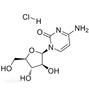 盐酸阿糖胞苷,1-beta-D-Arabinofuranosylcytosine hydrochloride