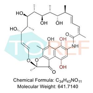 利福霉素杂质17,利福霉素杂质17标准品,利福霉素杂质17对照品