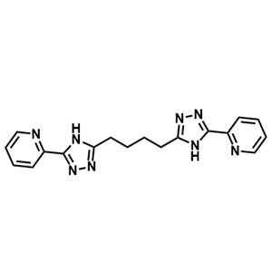 1,4-双[5-(吡啶-2-基)-4H-1,2,4-三唑-3-基]丁烷,1,4-Bis(5-(pyridin-2-yl)-4H-1,2,4-triazol-3-yl)butane