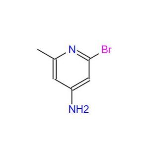 4-氨基-2-溴-6-甲基吡啶