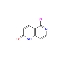 5-溴-1,6-萘啶-2(1H)-酮,5-Bromo-1,6-naphthyridin-2(1H)-one
