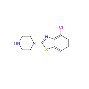 4-氯-2-哌嗪-1-基-苯并噻唑,4-Chloro-2-piperazin-1-yl-benzothiazole