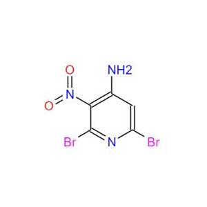 4-氨基-2,6-二溴-3-硝基吡啶