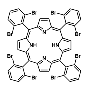 5,10,15,20-四(2,6-二溴苯基)-21H,23H-卟啉