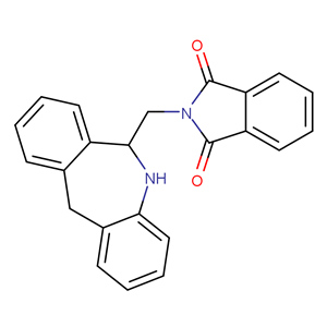 6-(邻苯二甲酰亚胺基甲基)-6,11-二氢-5H-二苯并-[b,e]氮杂卓,6-(Phthalimidomethyl)-6,11-dihydro-5H-dibenz[b,e]azepine