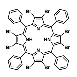 2,3,7,8,12,13,17,18-八溴-5,10,15,20-四苯基卟啉
