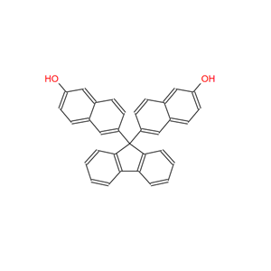 9,9-双(6-羟基-2-萘基)芴,9,9-bis(6-hydroxy-2-naphthyl)fluorene
