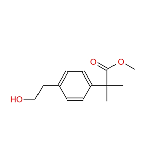 4-(2-羟基乙基)-ALPHA,ALPHA-二甲基苯基-乙酸甲酯