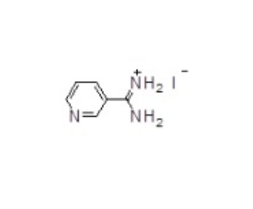 3-吡啶甲脒氢碘酸盐（3-吡啶甲脒碘）,3-PyADI, 3-Amidinopyridinium Iodide