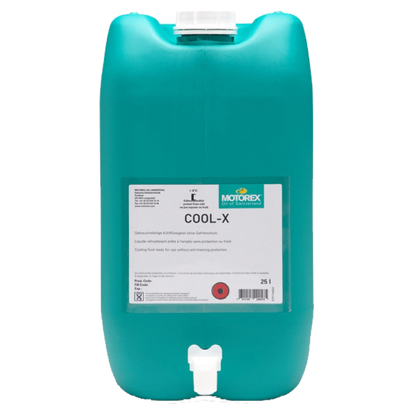 高速主轴专用水溶性冷却液,MOTOREX COOL-X