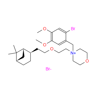 匹维溴铵杂质3,Morpholinium, 4-[(2-bromo-4,5-dimethoxyphenyl)methyl]-4-[2-[2-[(1S,2R,5S)-6,6-dimethylbicyclo[3.1.1]hept-2-yl]ethoxy]ethyl]-, bromide (1:1)