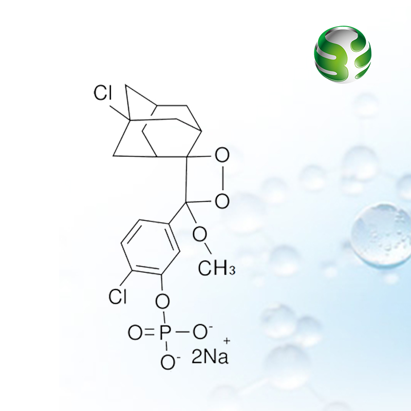 2-氯-5-（4-甲氧基螺[1,2-二氧杂环丁烷-3,CDP-Star