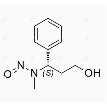 达泊西汀杂质90,(S)-N-(3-hydroxy-1-phenylpropyl)-N-methylnitrous amide