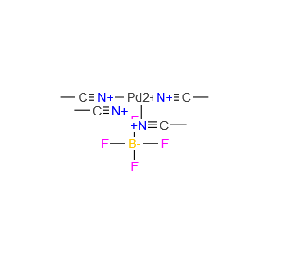 四乙腈四氟硼酸钯,Tetrakis(Acetonitrile)Palladium(II) Tetrafluoroborate