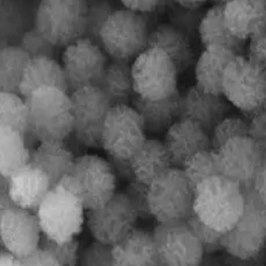 锰掺杂的介孔硅200nm,Manganese-doped mesoporous silica