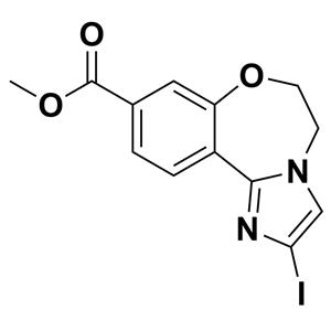 2-碘-5,6-二氢苯并[F]咪唑并[1,2-D][1,4]氧氮杂-9-羧酸甲酯