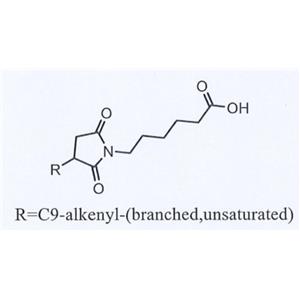 6-[3-C9-烷基-(支鏈，不飽和)-2,5-二氧吡咯烷-1-基]己酸,6-[3-(C9)-alkyl-(branched, unsaturated)-2,5-dioxopyrrolidin-1-yl]hexanoic acid