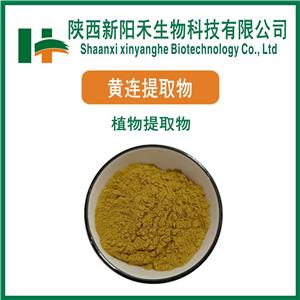 黄连提取物,Coptis chinensis extract