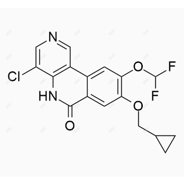 罗氟司特杂质16,4-chloro-8-(cyclopropylmethoxy)-9-(difluoromethoxy)benzo[c][1,6]naphthyridin-6(5H)-one