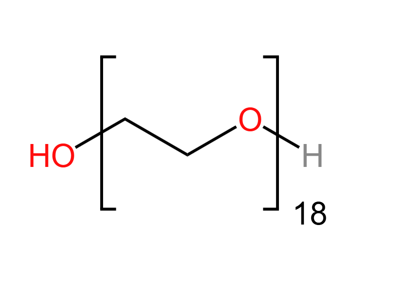 十八甘醇,HO-PEG18-OH