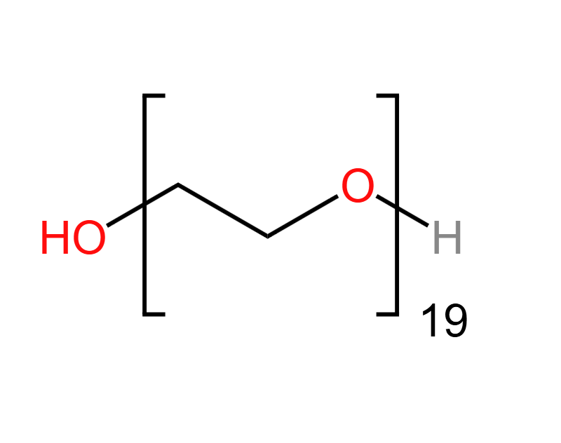 十九甘醇,HO-PEG19-OH