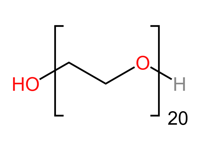 二十甘醇,HO-PEG20-OH