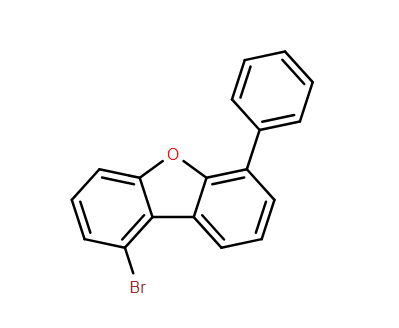 1-溴-6-苯基二苯并呋喃,1-Bromo-6-phenyldibenzofuran