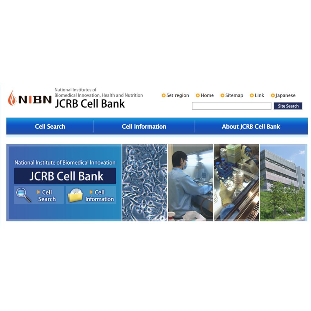 JCRB细胞系,JCRB