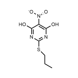 5-硝基-2-(丙基硫代)嘧啶-4,6-二醇,5-Nitro-2-(propylthio)pyrimidine-4,6-diol
