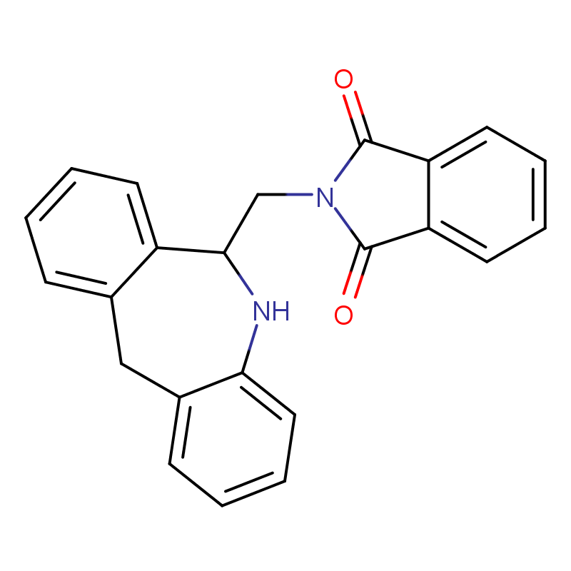 6-(邻苯二甲酰亚胺基甲基)-6,11-二氢-5H-二苯并-[b,e]氮杂卓,6-(Phthalimidomethyl)-6,11-dihydro-5H-dibenz[b,e]azepine