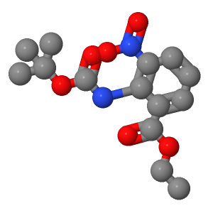 2-((叔丁氧基羰基)氨基)-3-硝基苯甲酸乙酯,Ethyl 2-((tert-butoxycarbonyl)amino)-3-nitrobenzoate