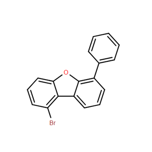 1-溴-6-苯基二苯并呋喃