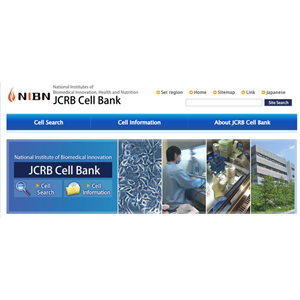 JCRB细胞系,JCRB