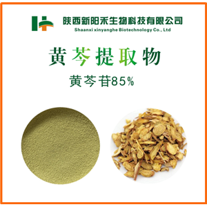 黄芩提取物  黄芩苷