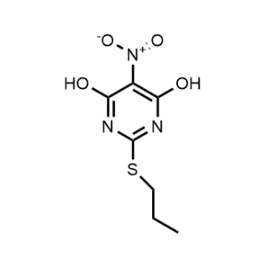 5-硝基-2-(丙基硫代)嘧啶-4,6-二醇,5-Nitro-2-(propylthio)pyrimidine-4,6-diol